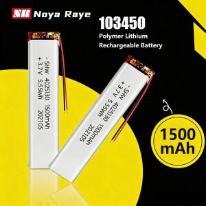 1500mAh 4025130 3.7V 리튬 폴리머 LiPo 충전식 배터리 셀 패드 DVD 전자책 노트북 블루투스 헤드셋 모바일