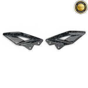 Triumph Street Triple 765  R 2016-2024 660 용 오토바이 풋 페달 발 뒤꿈치 보호