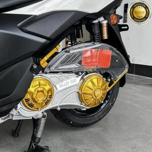 SEMSPEED 에어 필터 커버 Yamaha Zuma 125 2022-2025 Cygnus Gryphus NMAX