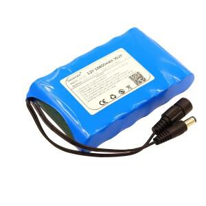 12V 18650 배터리 팩 16800mAh 충전식 PCB 리튬 보호 보드 1A 충전기