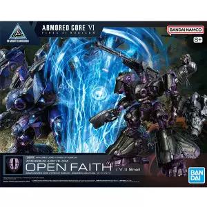 반다이 [30MM] 아머드 코어6 - ARQUEBUS ADD VE-40A 오픈 페이스