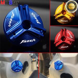 Fazer 오토바이 CNC 엔진 오일 필러 캡 보호 액세서리 Yamaha FAZER FZ1 150 400 1000