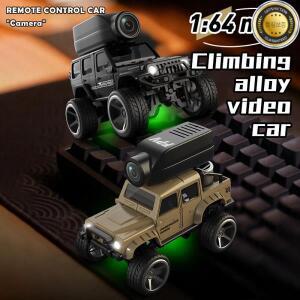 KF32 미니 RC 자동차 1:64 2.4Ghz 무선 원격 제어 720P FPV 카메라 WiFi 앱 고속 레이싱 차량 장난감 선