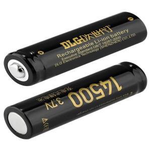 AA 리튬이온 충전식 배터리 DLGpower 14500 850mAh 3.7V RC 비행기 손전등 전자 장난감 연기 감지기용