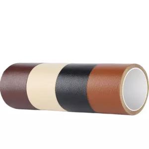 가죽 의자 수선 테이프 리폼 인조가죽 PVC 레자 접착 레더 스티커 핸드백 보수 소파