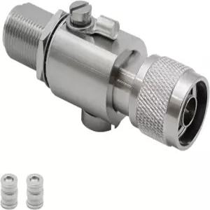 N형 낙뢰 차단기 0~6GHz 50옴 3G 4G LTE GPS용 서지 보호기 900MHz 햄 라디오 기타 위성 통신 시스템