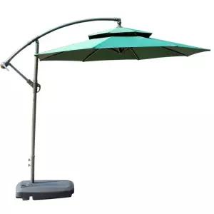 비치파라솔 접이식 해변 보호 양산 파라솔 그린 주택 전원