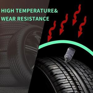 5BOX 진공 타이어 수리용 못 펑크 나사 바이크 오토바이 장착 세트 튜브리스 휠 키트 패치 자동차용