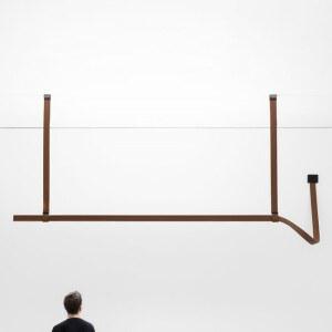 벽부형 발레 바 홈폴 무용 벽걸이형 학원 손잡이 브래킷 2 5m 2개 밸런스