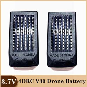 4DRC V30 미니 드론 배터리 원래 3.7V 1000mAh 4D-V30 도매 부품