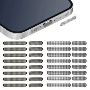 범용 휴대폰 스피커 금속 먼지 그물 스티커 포트 이어 보호대 방진 메쉬