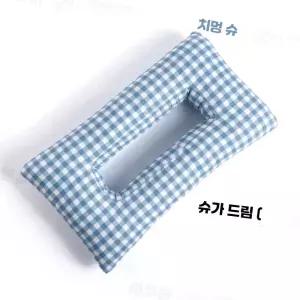 욕창베개 노인간병 녹색 양로원 제품 귀눌림방지 격자 반신마비 체위변경