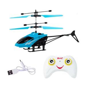 충전기가 포함된 원격 제어 헬리콥터, 양방향 유도 드론, 실내 서스펜션, 충돌 방지 어린이를 위한 장난감,
