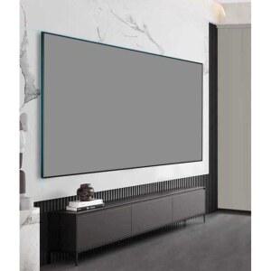 빔 프로젝터 스크린 벽걸이 액자 빔프로젝터 100인치 16대9 대형