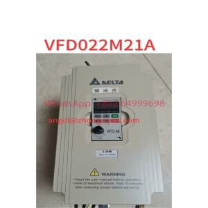 중고 VFD022M21A 주파수 변환기 220V 2.2kw
