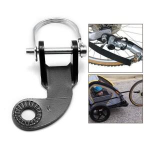 교체 자전거 트레일러 커플러 히치  Burley 액세서리 커넥터 부품