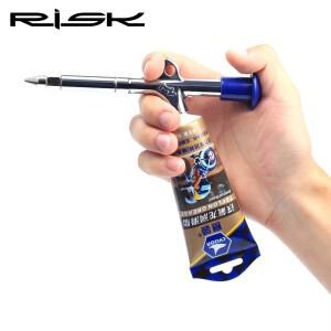 위험-켄웨이 자전거 베어링 허브 그리스 건  14mm 개방형 관형 MTB 도로 유지 보수 도구 0.9mm 수출