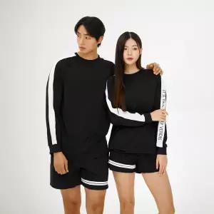 래쉬가드 세트 커플 비치웨어 서퍼라인 Z035 2298668 벤디스 J