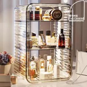 [텐바이텐]풀커버링 높이조절 화장품 정리함 정리대 보관함 2 size