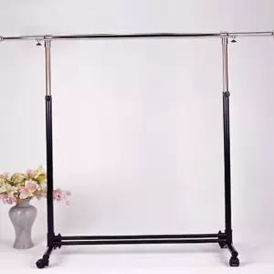 행거 하사 조아행거801 (4자) 이동식행거 매장용행거 옷걸이행거 철재행거 옷걸이