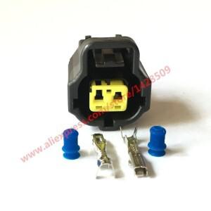 1Pcs 2 핀 여성용 자동차 소켓 사용 178392-6 혼다 호환 코롤라 수온 센서 도요타 엔진용