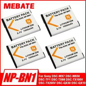 NP-BN1 NP BN1 카메라 소니호환 DSC-WX7 DSC-W830 DSC-TF1 DSC-TX66 DSC-TX100V DSC-QX30 1000mAh 용 새 배