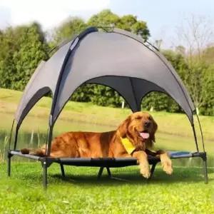 애견텐트 강아지 캠핑 해먹 텐트 XL 접이식 메쉬 분리 지붕 1P