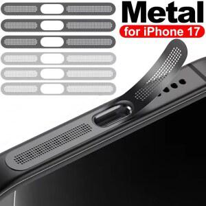 17 메탈 스피커 메쉬 방진 접착식 먼지 방지망 에어 Max 이어 홀 보호대