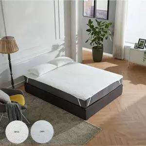 여름패드 냉감사 쿨매트 침대패드 (SS) 여름침구 침대커버 밴딩