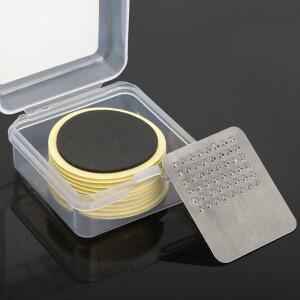 내구성 있는 자전거 타이어 패치 셀프 접착식 펑크 수리 키트