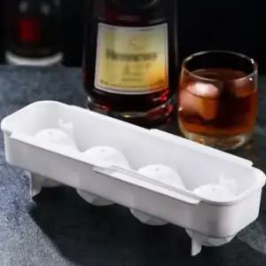 왕얼음틀 아이스볼 얼음 트레이 양주 얼음틀 2p세트(4구)