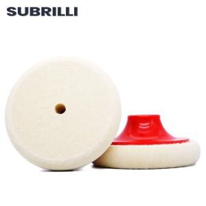 울펠트 광택 버핑 패드 연마 휠  M14 앵글 그라인더 디스크  자동차 왁싱 금속 대리석 유리 쥬얼리 연마재