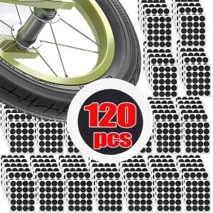 타이어 패치 범용 펑크 수리 검정색 고무 자전거 바이크 오토바이 튜브에 대한 자체 스틱 풍선 보트 방수