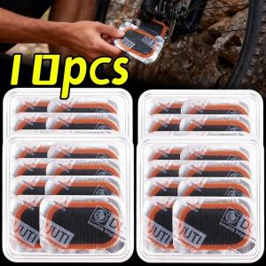 자전거 타이어 수리 고무 패치  바이크 오토바이 튜브리스 펑크 응급 사이클링 도구