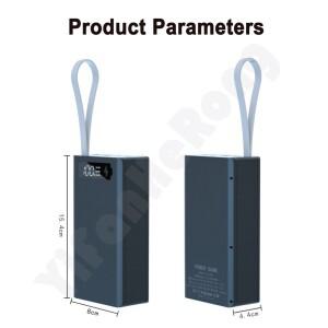 18650 배터리 보조베터리 케이스 C12 충전기 박스 홀더 듀얼 USB LCD 디스플레이 지원 고속 무선 쉘 보관