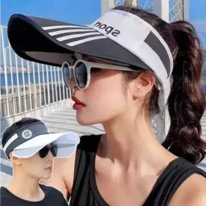 남자썬캡 스포츠 슬라이드 날개형 야외 골프 쾌적한 착용 썬캡