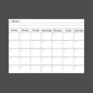 냉장고화이트보드 월간달력 자석 스케줄보드 냉장고 달력 일정표