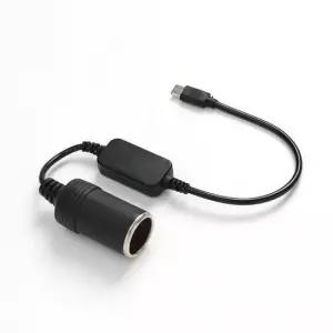 시거잭젠더 C타입 시거잭 변환 케이블 차량시거잭변환기