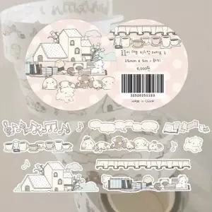 [텐바이텐][소소히히] 줄줄이 데코2 키스컷 테이프