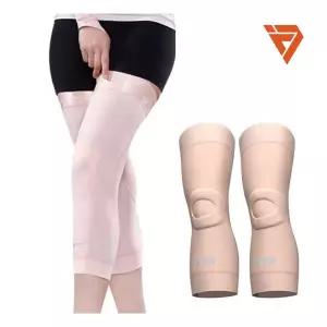 테이핑테크 바디핏 핑크 무릎보호대 2P 1세트 필라테스 러닝 등산 271622