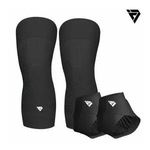 테이핑테크테이핑테크최신상 Y자형 6세대 무릎보호대+발목보 271582