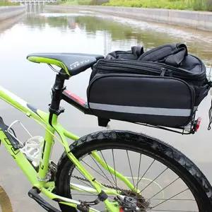 자전거짐받이 MTB 랙캐리어 자전거1박2일여행 장거리라이딩 경량알루미늄짐받이