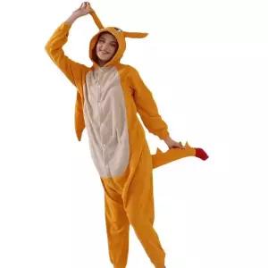 리자몽 잠옷 잠옷 남녀공용 수면잠옷 캐릭터잠옷 제품 코스튬