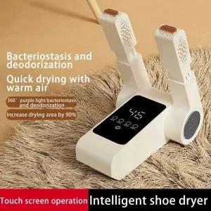 신발 건조기 운동화 살균기 소독기 슈드레서 휴대용 접이식 빠른 히터 탈취기 제습기 장치 발 따뜻한 장갑