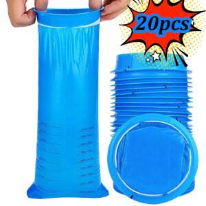 Dispo 1000ML 휴대용 자동차 일회용 여행 비행기 멀미 메스꺼움 구토 청소 가방 비닐 봉투