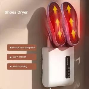 신발 건조기 운동화 살균기 소독기 슈드레서 전기 탈취제 열 제습기 장치 가정용 풋 워머 히터 휴대용 부츠