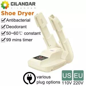 신발 건조기 운동화 살균기 소독기 슈드레서 200W 오존 탈취제 타이밍 예약 110/220V [호환]