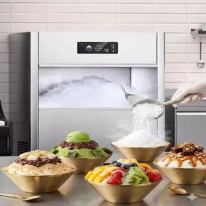 눈꽃 빙수 얼음만드는기계 제빙기 설빙 대용량 호텔 업소용 신선식품 식당 카페 아이스메이커