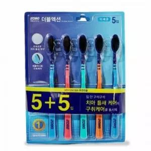 [반려] 구취 제거 미세모 혀 클리너 칫솔 플라그 청결 관리