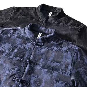 GLINE 남자 패딩 점퍼 트렌치코트 캐주얼 기모 빈티지 루즈핏 상의 코트 원피스 JEN1